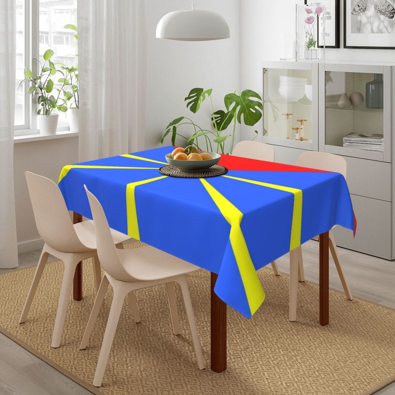Nappe rectangulaire avec logo  - Home Textiles Logo avis et prix