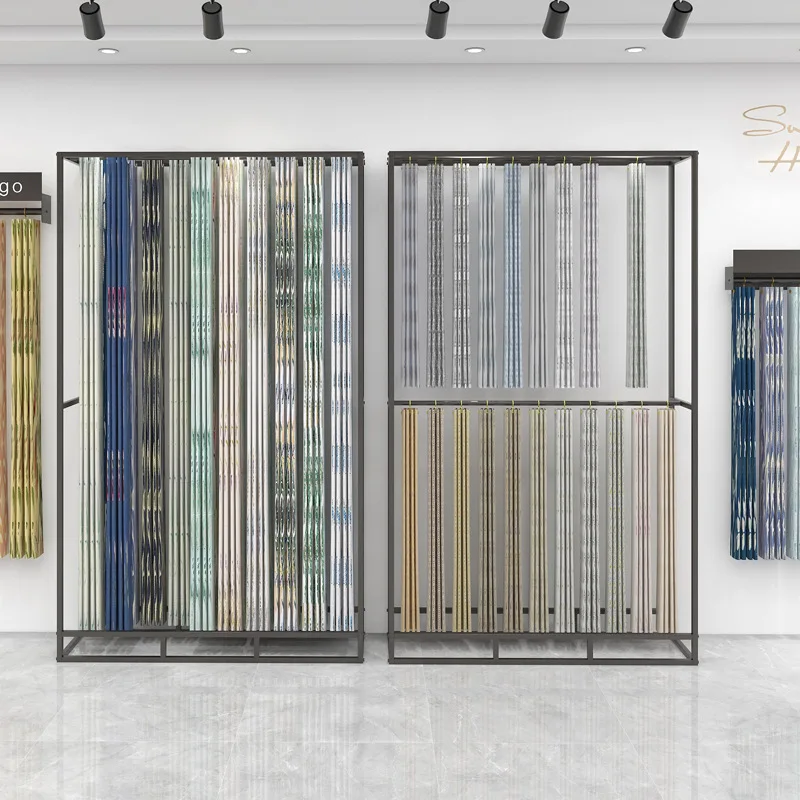 Grand présentoir pour magasin  - Home Textiles Exhibition avis et prix