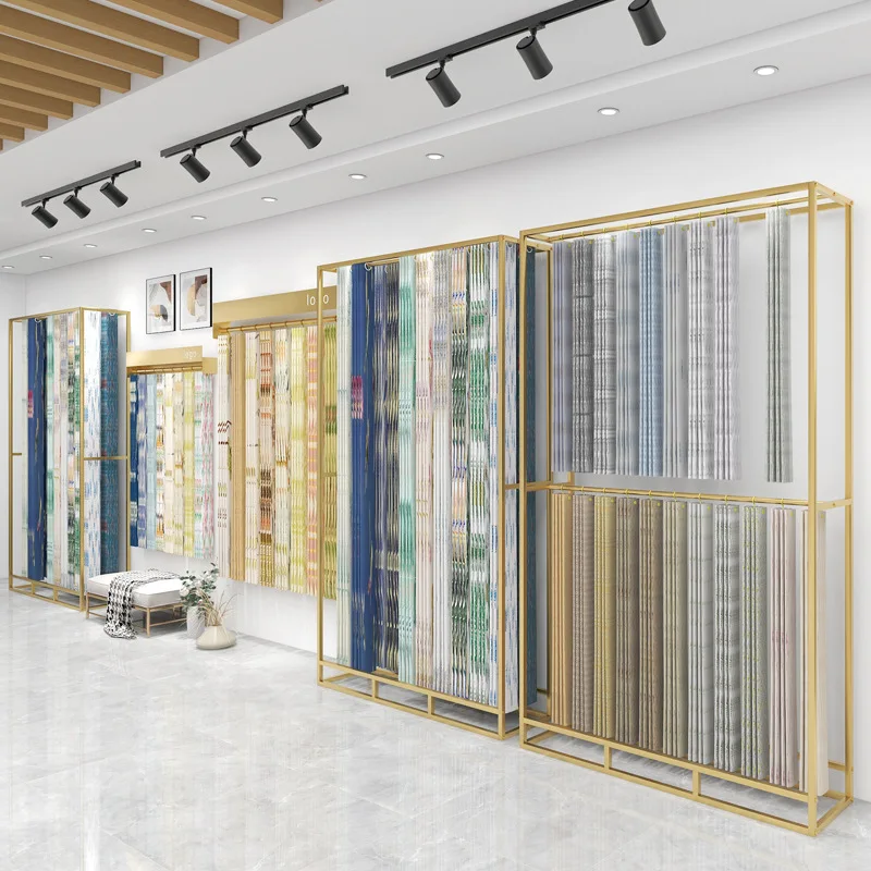 Grand présentoir pour magasin  - Home Textiles Exhibition avis et prix