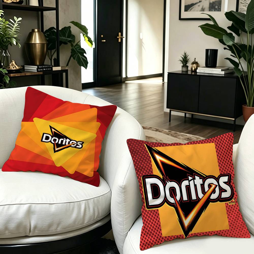 Housse de coussin avec LOGO D- - Home Textiles Logo avis et prix