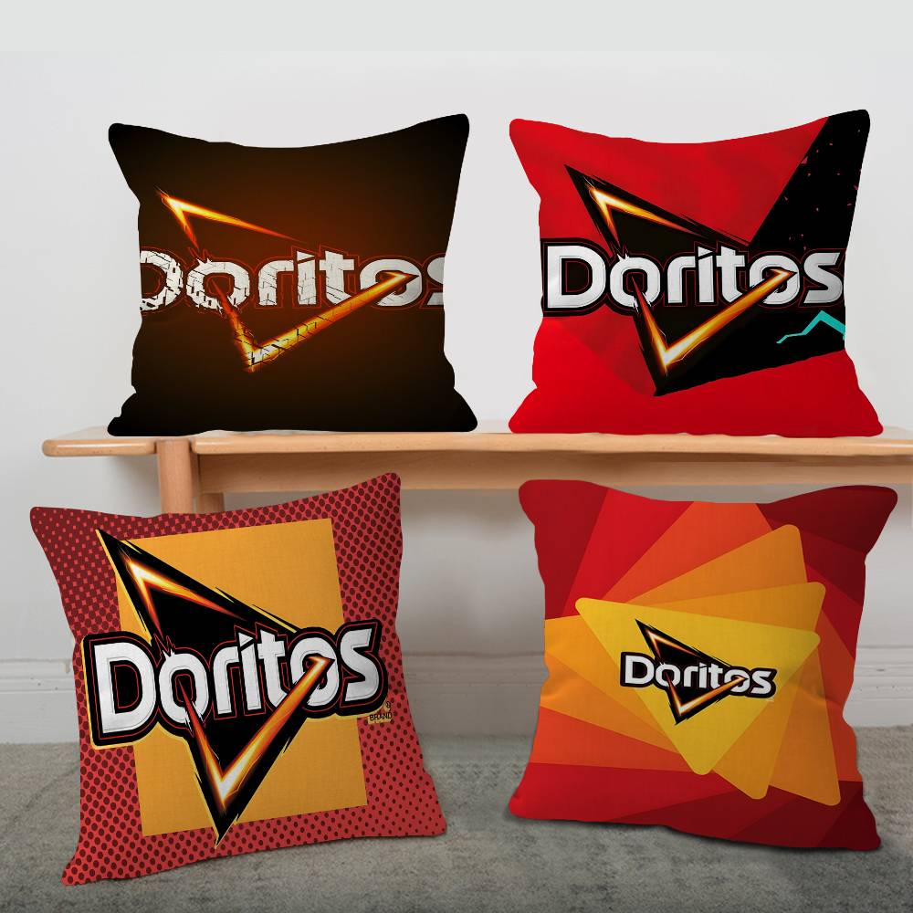 Housse de coussin avec LOGO D- - Home Textiles Logo avis et prix