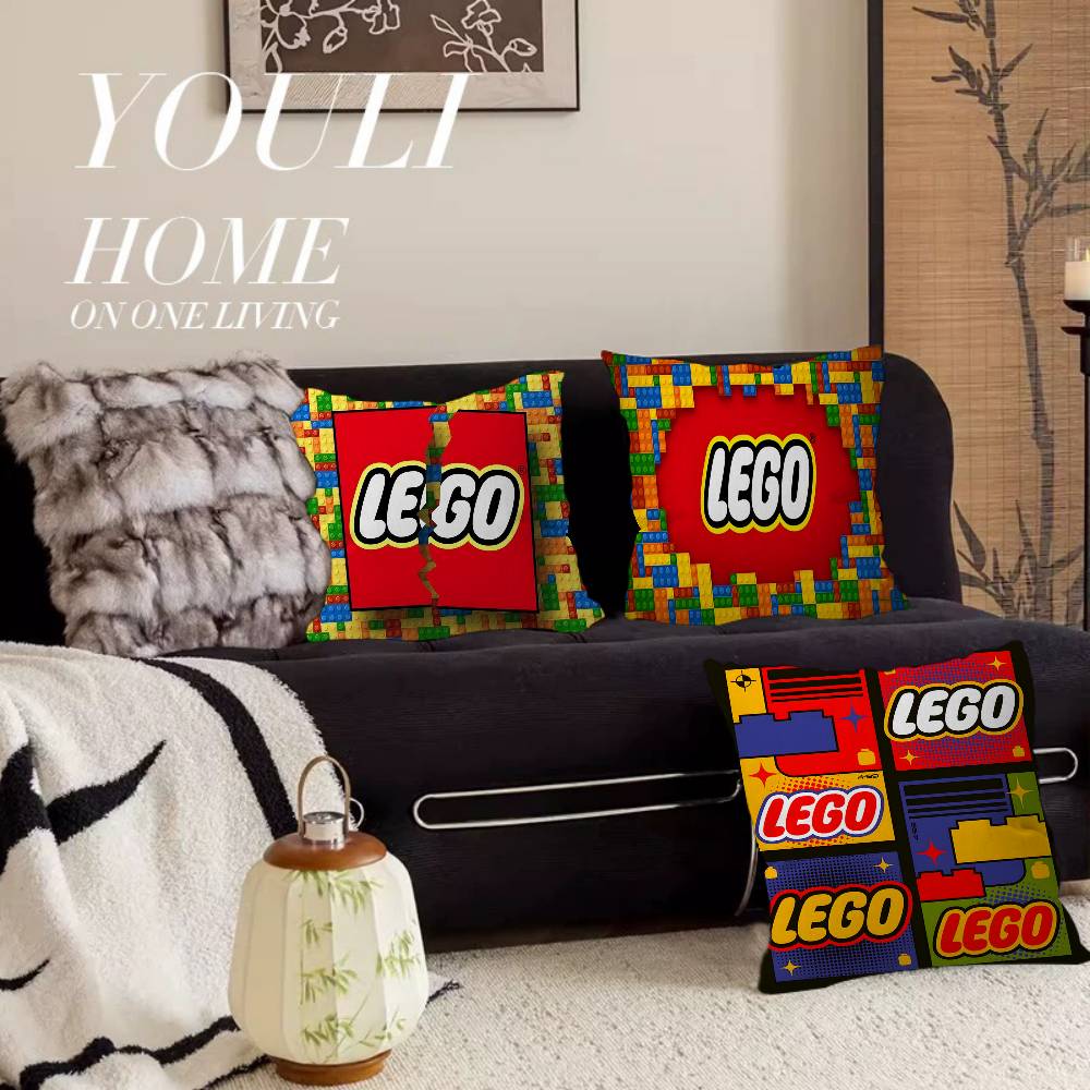 Housse de coussin classique av - Home Textiles Logo avis et prix