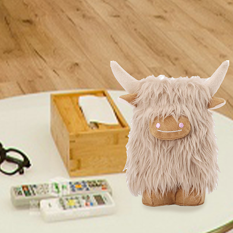 Nouveaux Gnomes Vaches des Hig - Highland Home Textiles avis et prix