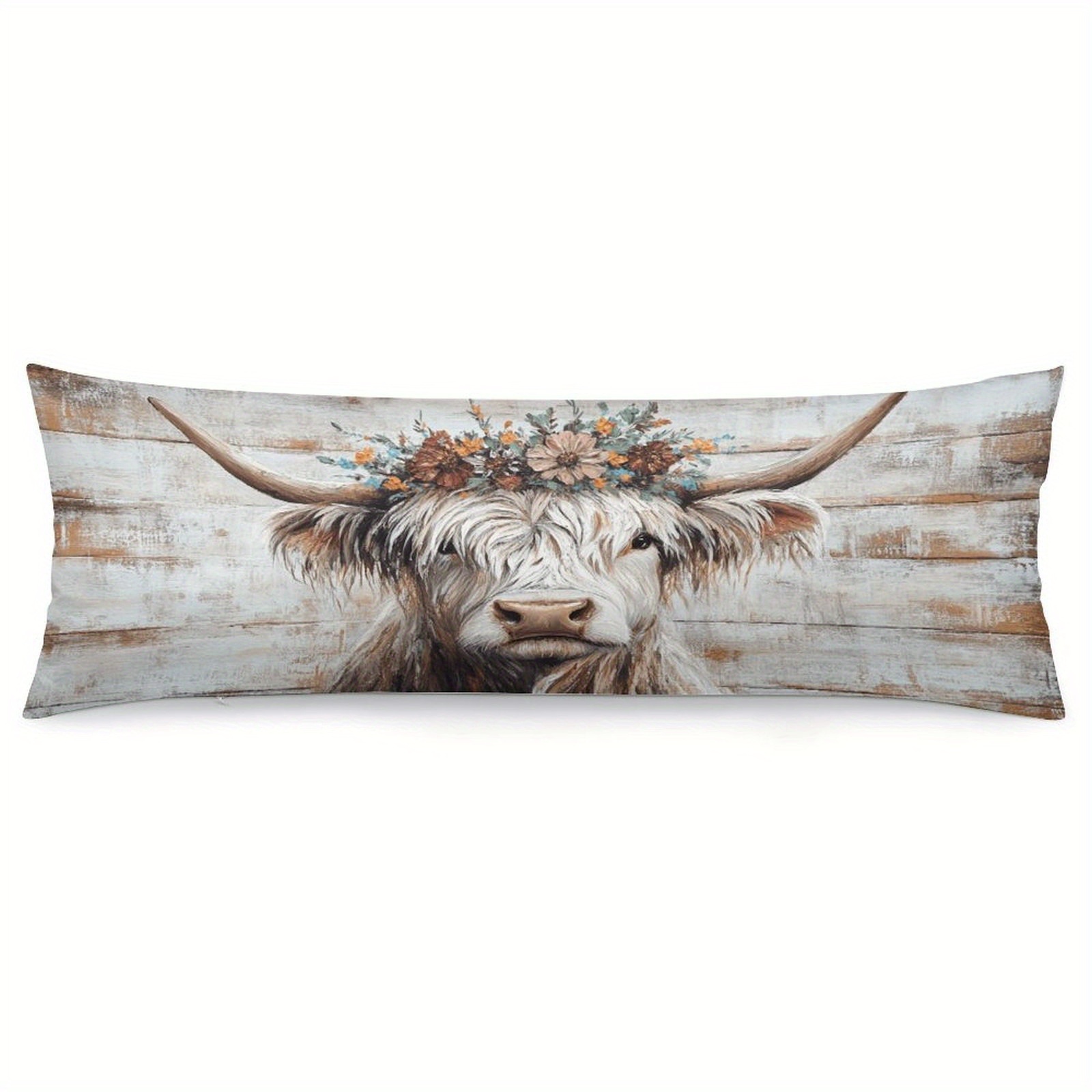 Housse de coussin extra longue - Highland Home Textiles avis et prix