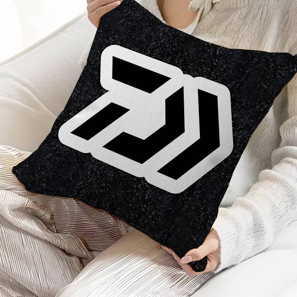 Housse de coussin avec logo de - Home Textiles Logo avis et prix