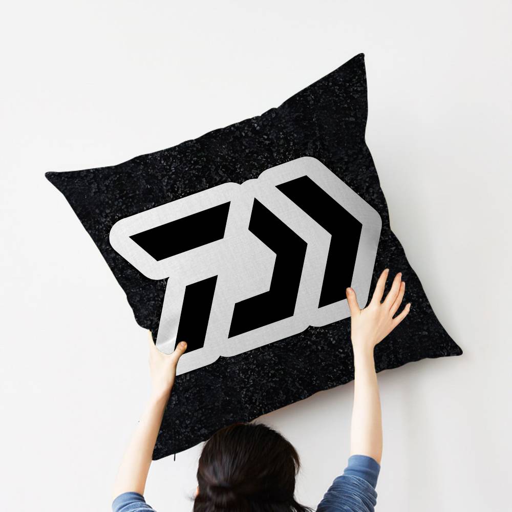 Housse de coussin avec logo de - Home Textiles Logo avis et prix