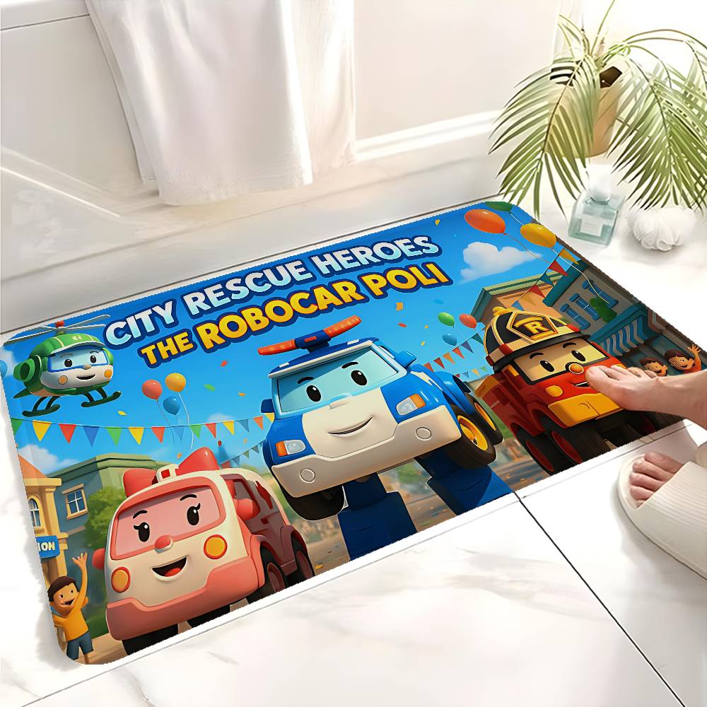Tapis de bain avec logo Roboca - Home Textiles Logo avis et prix